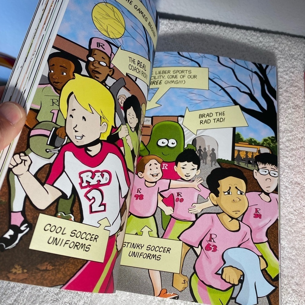 Graphic novel set by Jerry Craft- Class Act, School Trip and New Kid - Picture 6 of 9